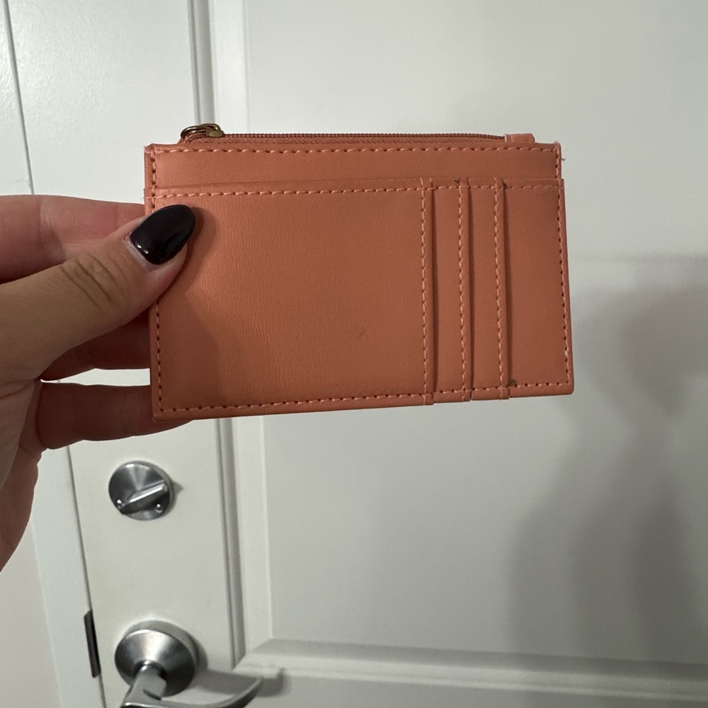 Credit card wallet/holder